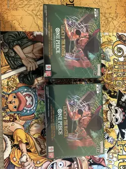 One Piece Card Game OP-12 Legacy of the Master Booster Box, English, New Sealed - Image 1
