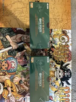 One Piece Card Game OP-12 Legacy of the Master Booster Box, English, New Sealed - Image 2