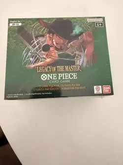 One Piece Card Game OP-12 Legacy of the Master Booster Box - English - Sealed - Image 1