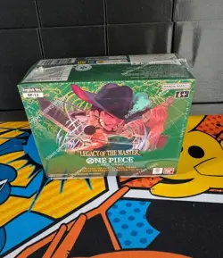 One Piece Card Game OP-12 Legacy of the Master Booster Box English SEALED - Image 1