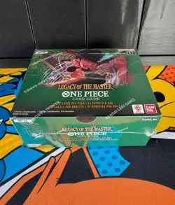 One Piece Card Game OP-12 Legacy of the Master Booster Box English SEALED - Image 2