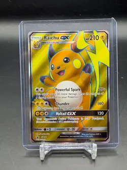 Raichu GX - SM90 Promo Holo SM Promos Pokemon Black Star NB1 - Image 1