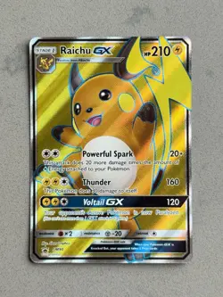 Raichu GX - SM90 Promo Holo SM Promos Pokemon TCG English Card - NM - Image 1