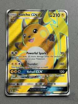Raichu GX - SM90 Promo Holo SM Promos Pokemon TCG English Card - NM - Image 3