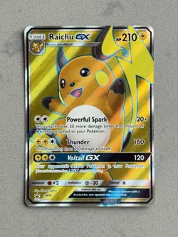 Raichu GX - SM90 Promo Holo SM Promos Pokemon TCG English Card - NM - Image 4
