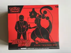Pokemon Center Destined Rivals ETB Elite Trainer Box - Brand New & Sealed ✅ - Image 1