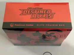 Pokemon Center Destined Rivals ETB Elite Trainer Box - Brand New & Sealed ✅ - Image 4