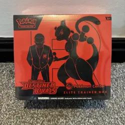 Pokemon Center Destined Rivals ETB Elite Trainer Box - Brand New & Sealed ✅ - Image 1
