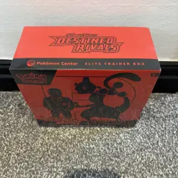 Pokemon Center Destined Rivals ETB Elite Trainer Box - Brand New & Sealed ✅ - Image 5