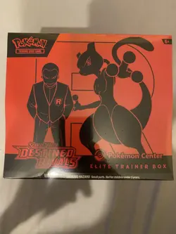 Pokemon Center Destined Rivals ETB Elite Trainer Box - Brand New & Sealed ✅ - Image 1