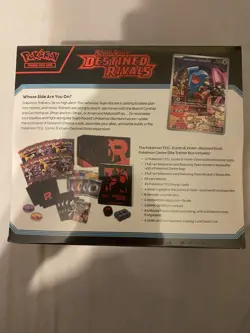 Pokemon Center Destined Rivals ETB Elite Trainer Box - Brand New & Sealed ✅ - Image 2