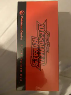 Pokemon Center Destined Rivals ETB Elite Trainer Box - Brand New & Sealed ✅ - Image 5