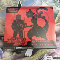 Pokemon Center Destined Rivals ETB Elite Trainer Box - Brand New & Sealed ✅ - Image 1