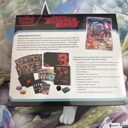 Pokemon Center Destined Rivals ETB Elite Trainer Box - Brand New & Sealed ✅ - Image 2