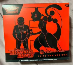 Pokemon Center Destined Rivals ETB Elite Trainer Box - Brand New & Sealed ✅ - Image 1