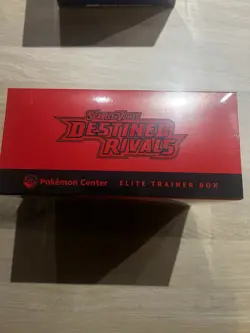 Pokemon Center Destined Rivals ETB Elite Trainer Box - Brand New & Sealed ✅ - Image 3
