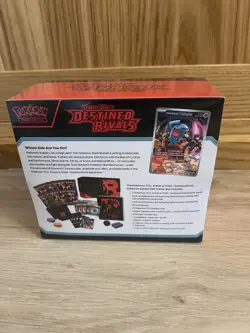 Pokemon Center Destined Rivals ETB Elite Trainer Box - Brand New & Sealed - Image 2