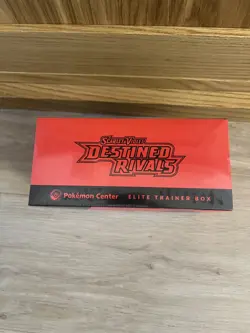 Pokemon Center Destined Rivals ETB Elite Trainer Box - Brand New & Sealed - Image 3