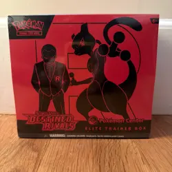 Pokemon Center Destined Rivals ETB Elite Trainer Box - Brand New & Sealed ✅ - Image 1