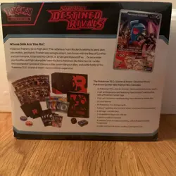 Pokemon Center Destined Rivals ETB Elite Trainer Box - Brand New & Sealed ✅ - Image 2