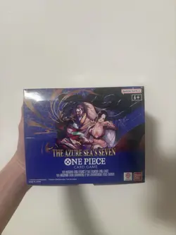 UNSEALED DIRECT FROM BANDAI One piece The Azure’s Sea Seven Booster Box (OP14) - Image 1