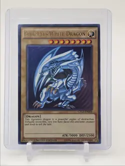 BLUE-EYES WHITE DRAGON 2016 YU-GI-OH! MEGA-TINS LIMITED EDITION B Q4763 - Image 1