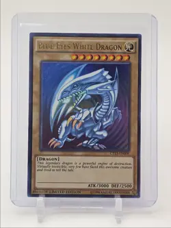 BLUE-EYES WHITE DRAGON 2016 YU-GI-OH! MEGA-TINS LIMITED EDITION C Q4763 - Image 1