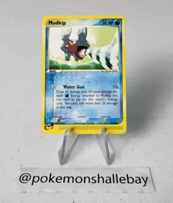 Mudkip 65/97 - Ex Dragon Set *LP-EXC* Common Pokemon Card - Image 1