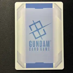 GFreD LR GD03-035 Foil Steel Requiem Gundam Card Game English NM GQuuuuuuX - Image 2