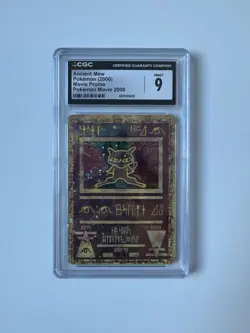 Pokemon Ancient Mew Holo Black Star Promo Card CGC 9 UK SELLER - Image 1