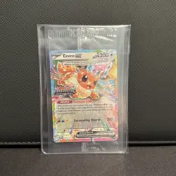 Pokemon TCG Prismatic Evolutions Flareon EX 014/131 Surprise Box Promo - Sealed - Image 1