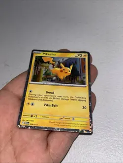 Pokemon TCG Pikachu 2/15 McDonald’s Holo Rare Pokemon Birthday Gift Foil - Image 3