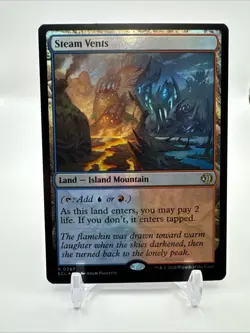 Steam Vents Lorwyn Eclipsed Foil MTG -M/NM - Image 1