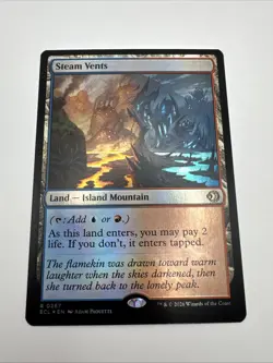 Steam Vents Lorwyn Eclipsed Foil MTG -M/NM - Image 3