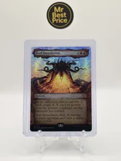 Soul Immolation Foil Showcase - Lorwyn Eclipsed - Mythic - #0321 - MTG 2026 ECL - Image 1