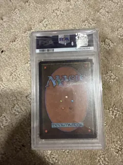 MTG Unlimited Mox Ruby PSA 6 - P9 - Image 4