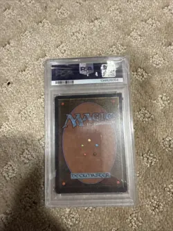 MTG Unlimited Mox Ruby PSA 6 - P9 - Image 5
