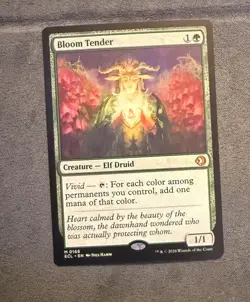 Wizards of the Coast Bloom Tender Mythic Creature Green 0166 ECL MTG - Image 1
