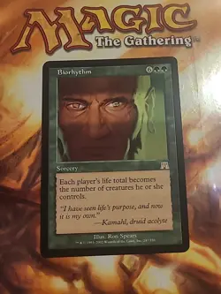 Biorhythm - MTG - Onslaught - Magic the Gathering - LP - Image 1