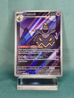 Pokemon Dusknoir Card 070/064 Shrouded Fable Illustration Rare NM Condition - Image 1