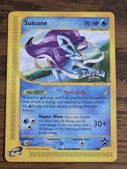 Pokemon Wotc Black Star Promo # 53 Suicune,,Not Played,, - Image 1