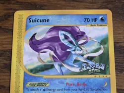 Pokemon Wotc Black Star Promo # 53 Suicune,,Not Played,, - Image 2
