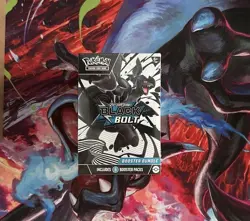 Pokemon TCG Scarlett & Violet Black Bolt Booster Bundle: NEW SEALED - Image 1