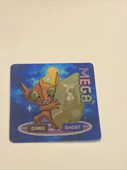 Pokemon 3D Gameboy Lenticular 3.0 Chinese Mega Sableye - Image 2