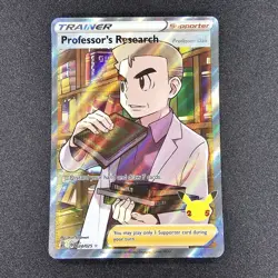 Professor's Research #024 Full Art Foil NM Pokemon Celebrations TCG - Image 1