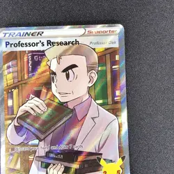 Professor's Research #024 Full Art Foil NM Pokemon Celebrations TCG - Image 4