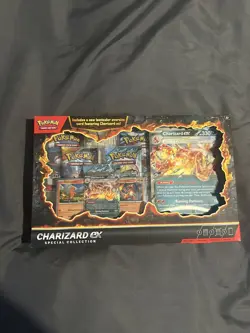 Pokemon TCG Charizard EX Special Collection🔥 - Image 1
