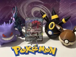 Pokemon TCG N's Zoroark EX 242/193 SAR mega Dream M/NM PACK FRESH JP UK seller - Image 1