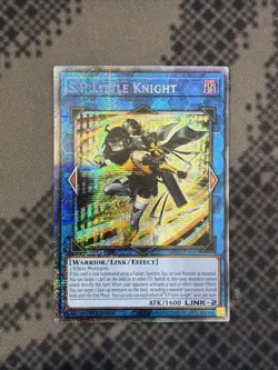 S:P Little Knight - MP25-EN047 - Starlight Rare - 1st Edition NM Yugioh 2025 Meg - Image 1