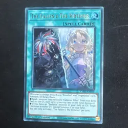 The Fallen & The Virtuous - CH01-EN019 Ultra Rare 1st Edition (NM/M) Yugioh - Image 1
